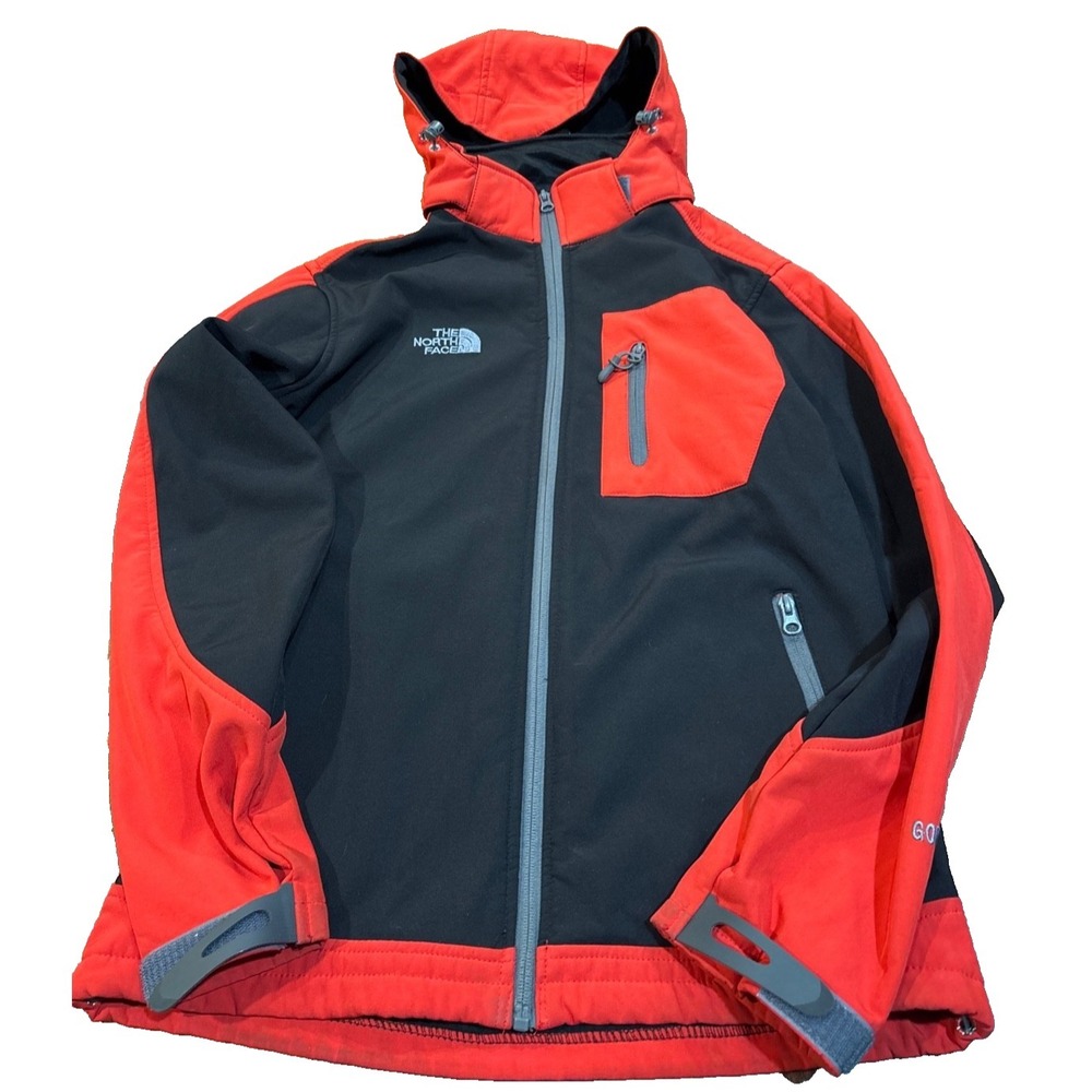The North Face Summit Series Gore-Tex jacket fleece liner red black sz Large